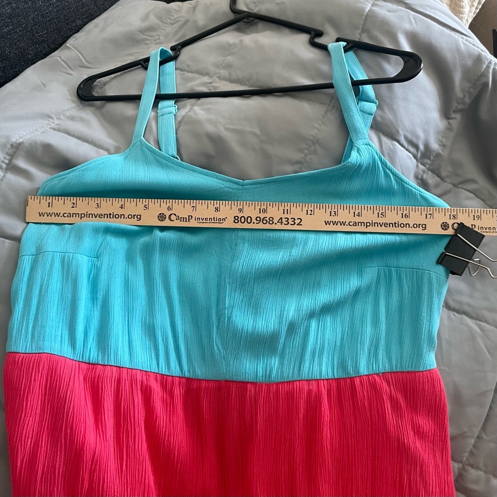 Lane Bryant Multicolor Tank Dress - Picture 6 of 6